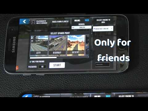 ✅ How to Add and Play with Friends Car Parking Multiplayer