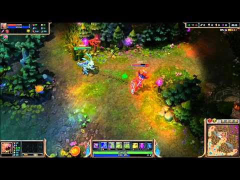 [3/5 PBE Update] Kog'Maw Q Skill Shot VFX