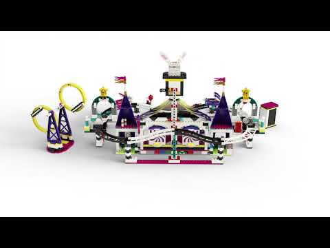 Конструктор LEGO Friends «Американские горки на Волшебной ярмарке» 41685 / 974 детали