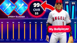 FASTEST Way To Upgrade BALLPLAYER in MLB The Show 22! FAST XP! Max Out ANY Archetype Build in MLB 22