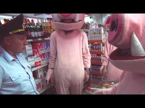 Der schlagende Supermarkt-Leiter [Video aus YouTube]