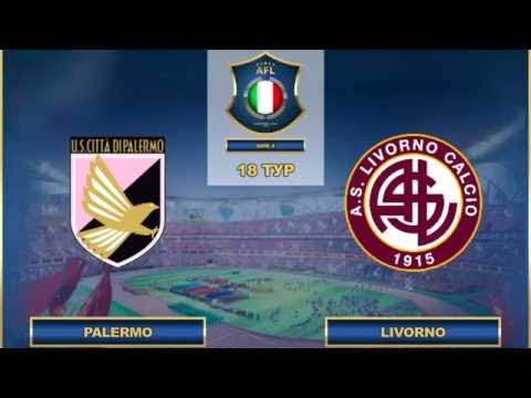 AFL. Italia. Seria A. 18 Tour. Palermo - Livorno
