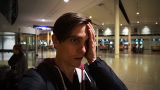 TRAPPED AT THE MONTREAL AIRPORT!