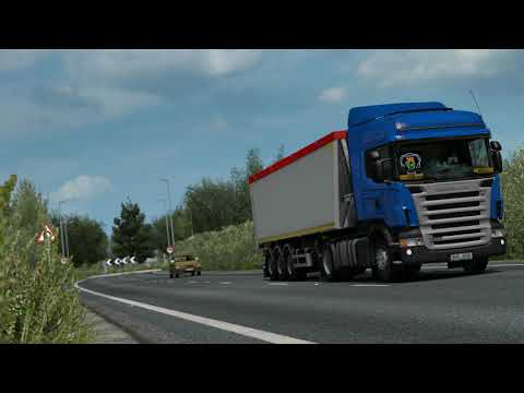ETS2 Scania R440 Aberystwyth - Swansea