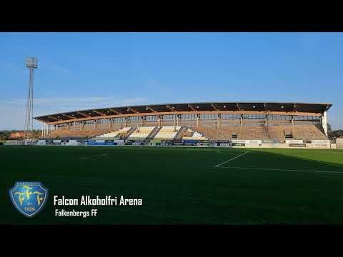 Falcon Alkoholfri Arena in Falkenberg Sweden | Stadium of Falkenbergs FF