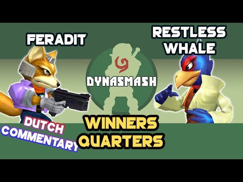 Dynasmash - Feradit (Fox) Vs. RestlessWhale (Falco) - Winners Quarters