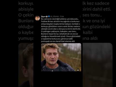 iso'nun fadime'ye sarılmasını bekledim #taşacakbudeniz #keşfetbeniöneçıkar #ytdayibenionecikarnolur