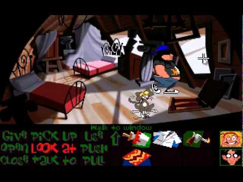 Day Of The Tentacle Babbleplay part 6 - Let's Blow Up George Washington!