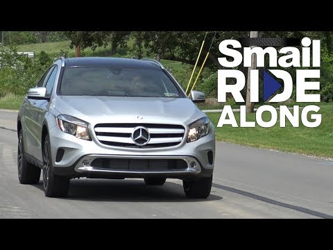 2017 Mercedes-Benz GLA 250 4MATIC SUV - Smail Ride Along - Test Drive and Review
