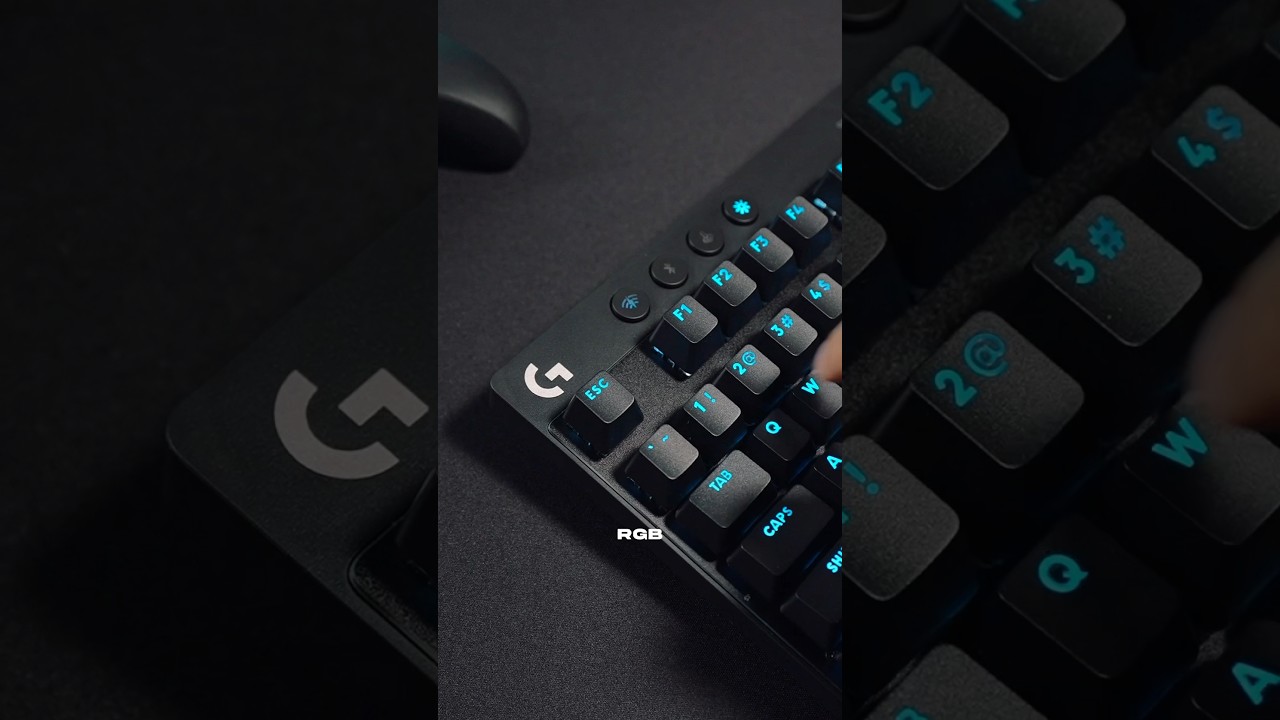 LOGITECH G PRO X TKL GAMING KEYBOARD REVIEW