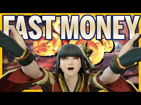 Make 100K ZENNY in 10 Minutes New FAST Farming Method - Monster Hunter Rise