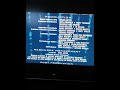 Closing To Arthur Christmas 2011 DVD With Descriptive Video Service