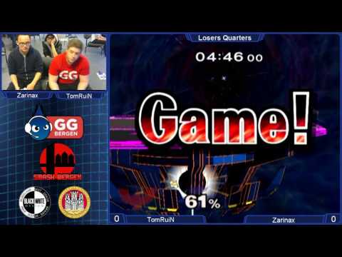GG Bergen XLIII - Losers Quarters - TomRuiN vs Zarinax
