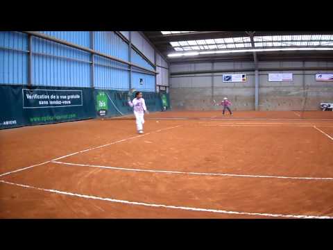 1/2 finale Lucile KACOU