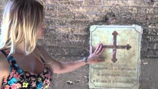 Kissing The Holy Cross - Entitles You to Spiritual Indulgence - Roman Catholic Church - Rome - Italy