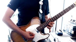 Video thumbnail for AcedoAudio 296, Captadores Santo Angelo Alnico V, Telecaster Nazar #0 by Daniel Araujo