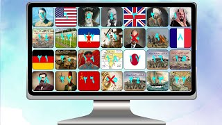 2) مراجعة الوحدة الثانية ( الأحداث العالمية المؤثر...