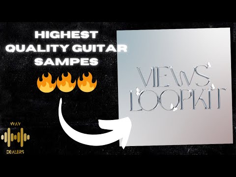 [10+] MELODIC GUITAR LOOP KIT - Views (Gunna, Lil Baby, Young Thug)
