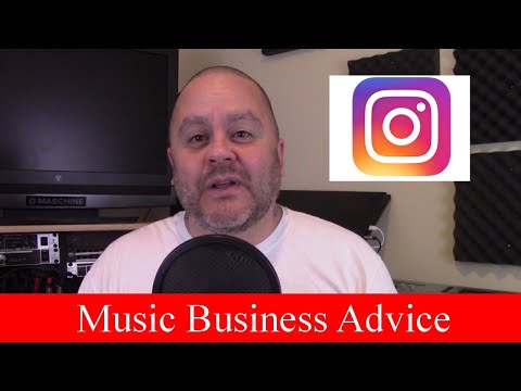 Use Instagram hashtags to promote your music!