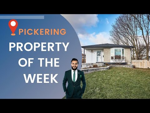 DETACHED HOUSE FOR SALE Pickering| Pickering Real Estate| Property Analysis