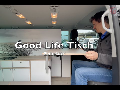 Zubehör Tisch für Van Ausbau mit Good Life Camper Modul