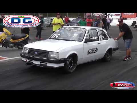 Chevettão TST #21 equipe Julieta Competições constante nos 6.0s nos 201mts do Velopark !