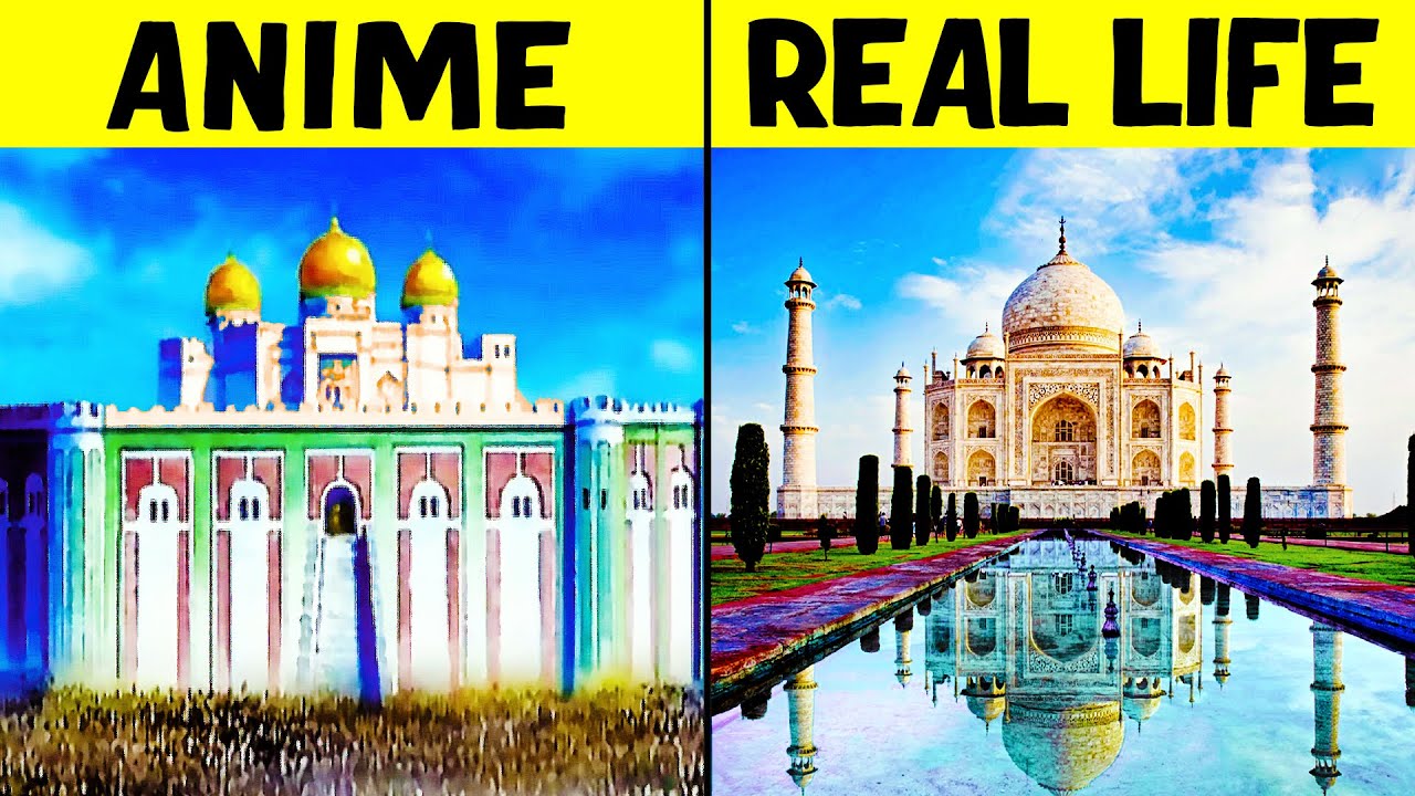 Putar video ONE PIECE Anime vs. Real World sekarang ONE PIECE Anime vs. Real World