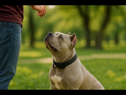 American Bully Training: Expert Positive Reinforcement Techniques