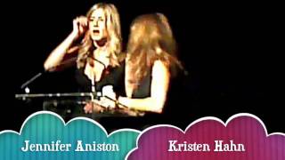 Five with Jennifer Aniston and Kristen Hahn video