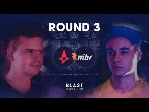 BLAST Pro Series São Paulo 2019 - Round 3 - Astralis vs. MIBR