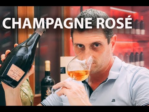 How Rosé Champagne is Made? Tasting AR Lenoble's Rosé Terroirs