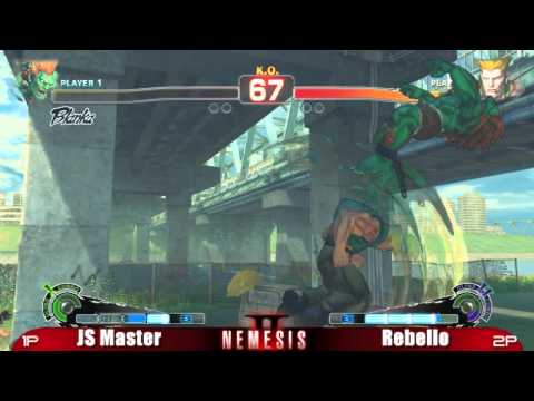 JS Master vs Rebelo Montreal Nemesis 2 SSF4 Singles