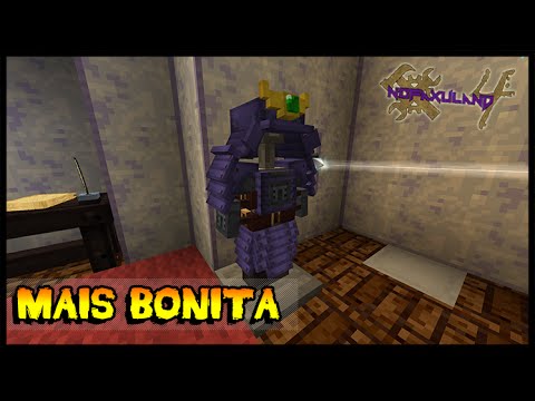 A Armadura mais Bonita de Todas!! - Nofaxuland 4 #101 (Minecraft + Mods 1.7.10)
