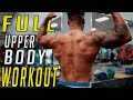 Full Upper Body Workout (Size, Strength & Mobility)