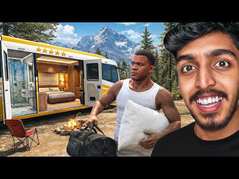 GTA 5 : Franklin Buys the Most Luxurious Bus..