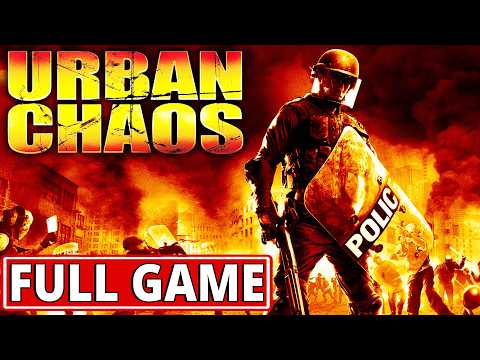 Urban Chaos: Riot Response - FULL GAME walkthrough | Longplay