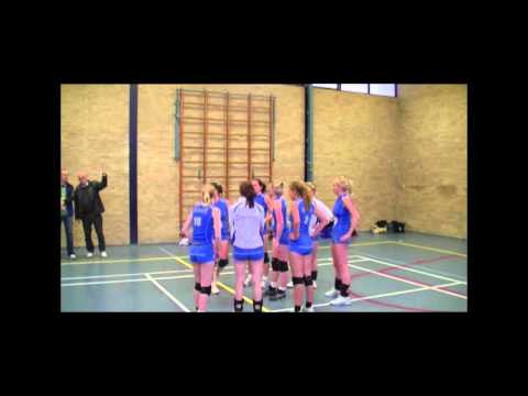 Laatste wedstrijd Ariane, Joyce en Wil in de Sero....