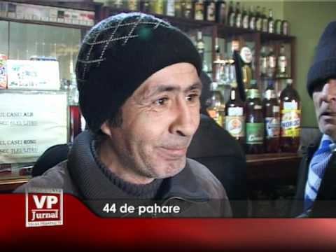 44 de pahare