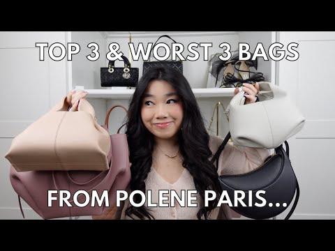 RANKING MY POLENE COLLECTION (TOP 3 AND WORST 3 BAGS TO GET)🫣