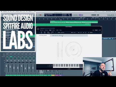 Sound Design with Spitfire Audio Labs in Logic Pro