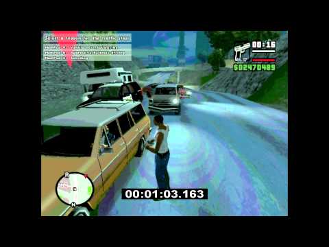 GTA SA [CLEO]SAPD:FR Traffic Stop