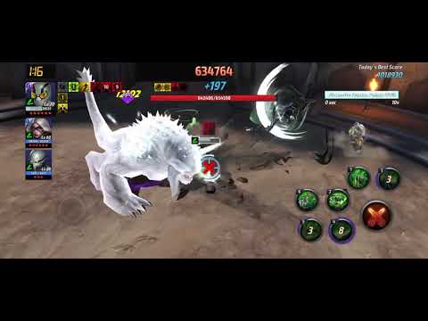 Doctor Octopus (Superior octopus) lv. 70 ABX 1,1mln ctpE