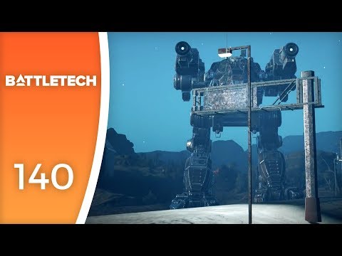 New mission type: attack and defend - Let's Play BattleTech #140