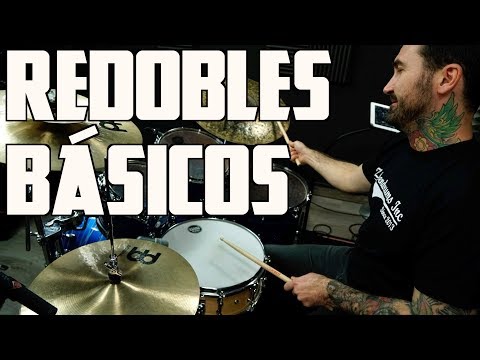 BASIC DRUM ROLLS (How to play Fills)
