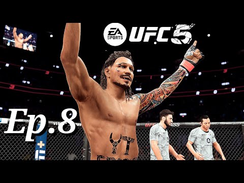 UFC 5 My Career Mode Ep.8 The New Middleweight King