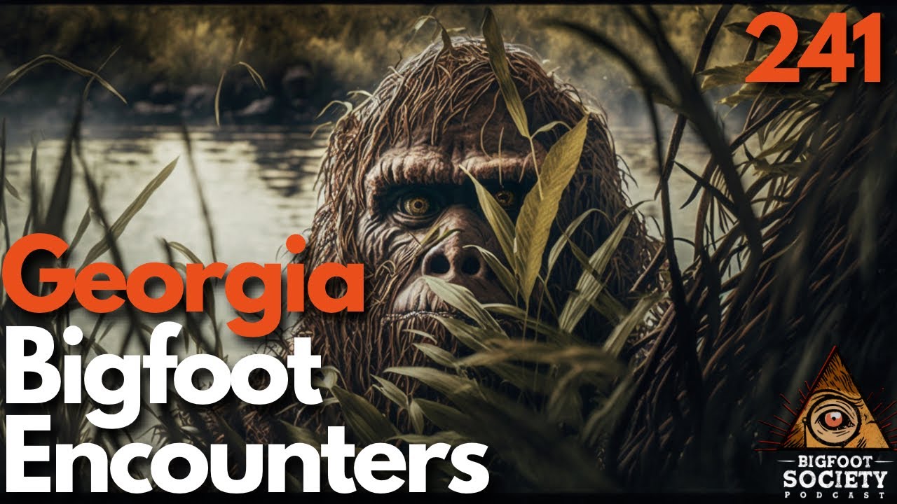 Bigfoot Encounters in North Georgia: Tamra & Gabe’s Chilling Stories from Chattahoochee National Forest and Etowah River