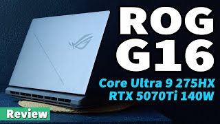 17:06YouTubeASUS ROG Strix G16 (2025) Review: The Ultimate ROG Gaming Laptop?Aug 26, 202525.9K Views