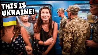 FIRST IMPRESSIONS OF UKRAINE (one day in Kiev) - YouTube