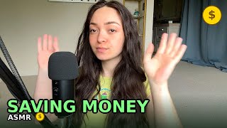 ASMR STOP SPENDING MONEY