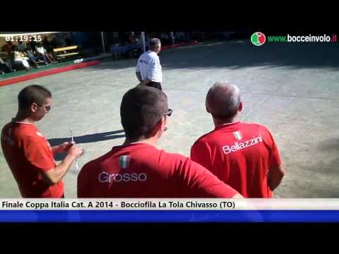 Finale e Premiazione Coppa Italia Cat. A - 2014